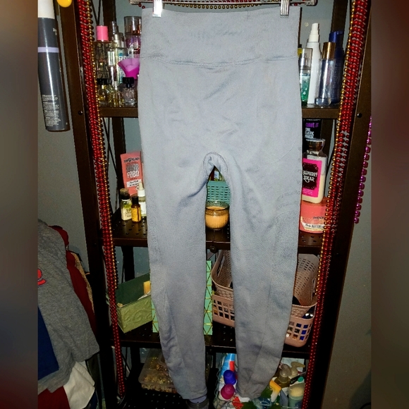 🎈PINK Active🎈BUY 1 GET 1 FREE🎈Seamless Logo Leggings Sz S - Picture 15 of 15